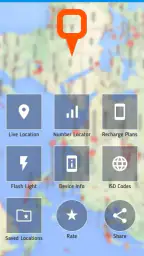 Live Location, GPS Coordinates screenshot