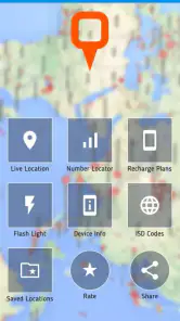 Live Location, GPS Coordinates screenshot