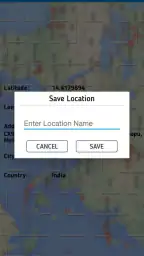 Live Location, GPS Coordinates screenshot