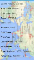 Live Location, GPS Coordinates screenshot