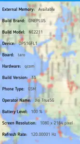 Live Location, GPS Coordinates screenshot