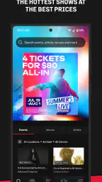 Live Nation At The Concert screenshot