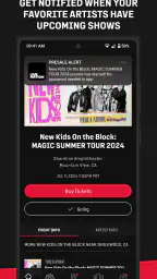 Live Nation At The Concert screenshot