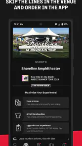 Live Nation At The Concert screenshot