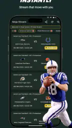 LIVE NBA NFL MLB Streams screenshot