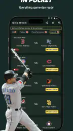 LIVE NBA NFL MLB Streams screenshot