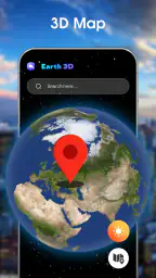 Live Satellite View, 3D Map screenshot