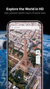 Live Satellite View: GPS Maps screenshot