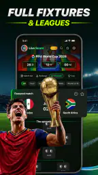 Live Score AI Football screenshot