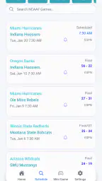 Live Scores : NFL NCAA NBA MLB screenshot