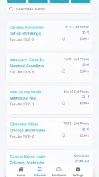Live Scores : NFL NCAA NBA MLB screenshot