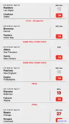 Live Sports screenshot