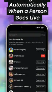 Live Video Recorder - GREC screenshot