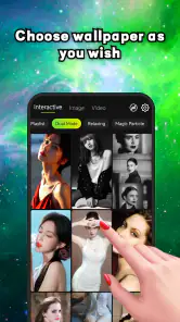 Live Wallpaper: 4K & Video screenshot