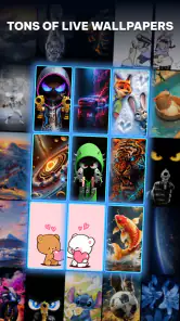 Live Wallpaper - Fun Art Magic screenshot