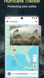 Live weather alarm-Radar screenshot