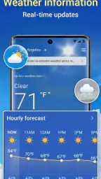 Live weather alarm-Radar screenshot