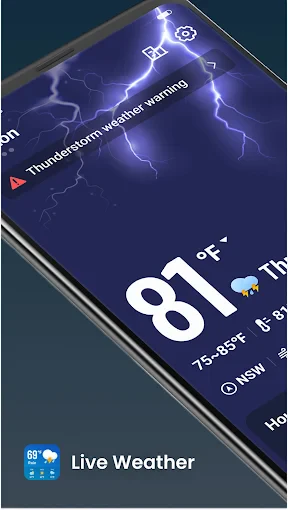 Live Weather: Daily Forecast screenshot