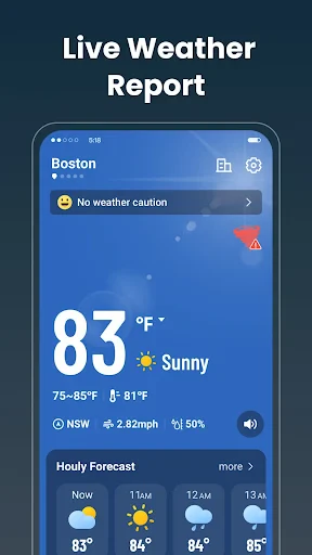Live Weather: Daily Forecast screenshot