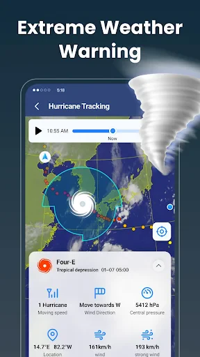 Live Weather: Daily Forecast screenshot