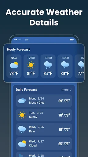 Live Weather: Daily Forecast screenshot
