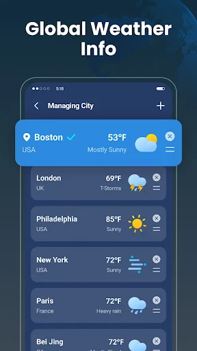 Live Weather: Daily Forecast screenshot