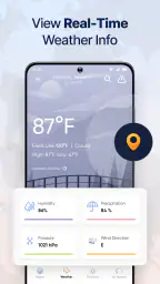 Live Weather Radar Launcher screenshot