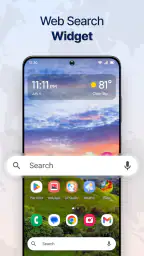 Live Weather Radar Launcher screenshot