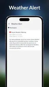Live Weather: Real & Forecast screenshot