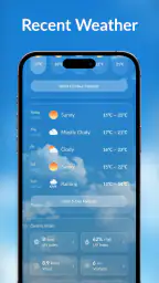 Live Weather: Real & Forecast screenshot