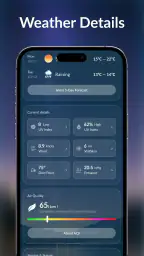 Live Weather: Real & Forecast screenshot