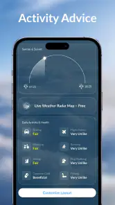 Live Weather: Real & Forecast screenshot