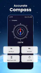 Live World Map: Satellite View screenshot