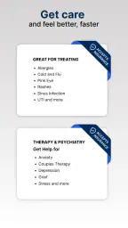 LiveHealth Online Mobile screenshot