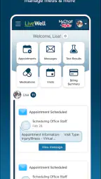 LiveWell with Advocate Aurora screenshot