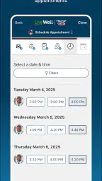 LiveWell with Advocate Aurora screenshot