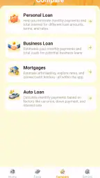 LoanWise Calculator screenshot