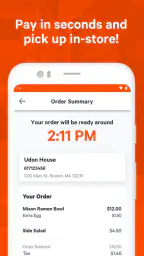 Toast - Local Restaurants screenshot
