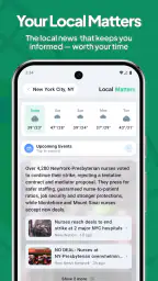 Local Matters: Where You Live screenshot