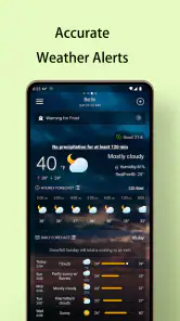 Local Weather Forecast - Radar screenshot
