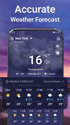 Local Weather News - Radar screenshot