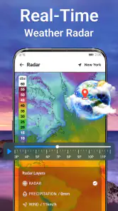 Local Weather News - Radar screenshot