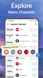 Local Weather News - Radar screenshot