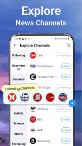 Local Weather News - Radar screenshot