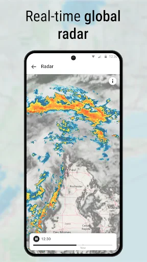 Local Weather News - Radar screenshot