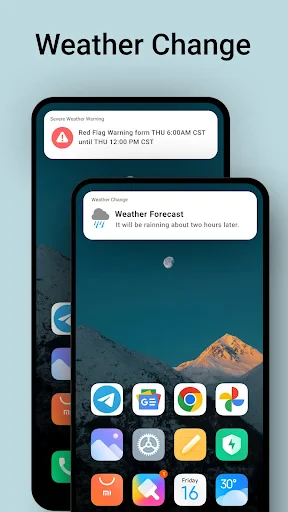 Local Weather News - Radar screenshot