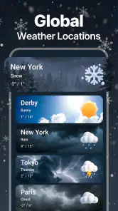 Local Weather & Weather Widget screenshot