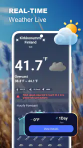 Local Weather Wherever screenshot