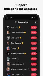 Locals.com screenshot