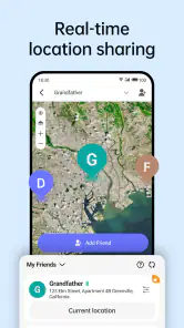 Location Share: Live Tracker screenshot
